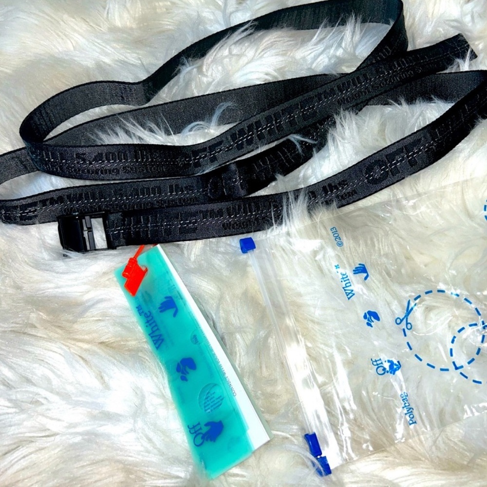 Mini OFF-WHITE Industrial Belt
